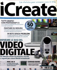 Rivista Icreate Nº 6 IMPARARE LE BASI DEL VIDEO DIGITALE