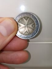 MONETA 2 EURO MALTA 2008 RARA
