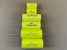 Kit Ricapitolazione per Wharfedale Glendale 3XP Altoparlanti Crossover MPT Condensatori Film