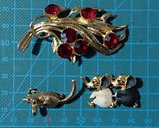 Lotto Spille Bigiotteria Vintage