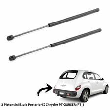 2 MOLLE  A GAS PISTONI PISTONCINI PORTELLONE BAGAGLI X Chrysler PT CRUISER (PT_)