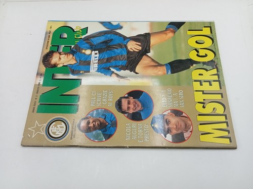 Rivista inter football club - football,