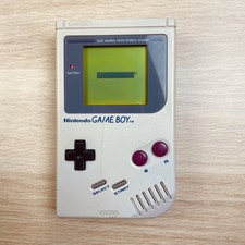 NINTENDO GAME BOY CLASSIC GRIGIO - Funzionante Vetrino senza graffi