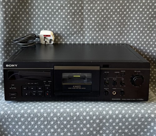 Sony ka6es stereo cassette - sony,