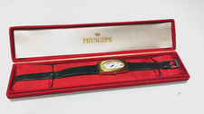 OROLOGIO PRYNGEPS INCABLOC 17 RUBIS LOTTO STOCK ANNI 60 VINTAGE CON CUSTODIA