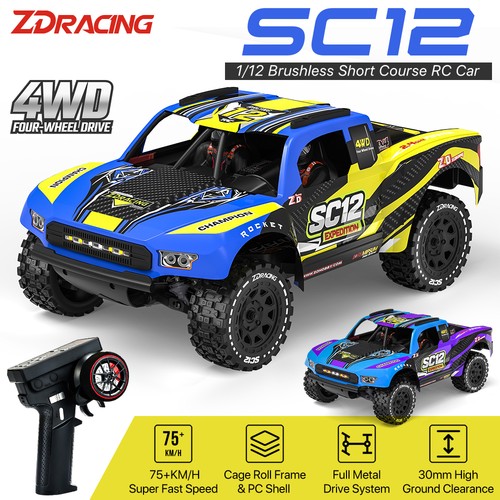 Racing sc12 12 4wd - zd, 1/12