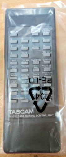 Telecomando tascam 200sb - telecomando,