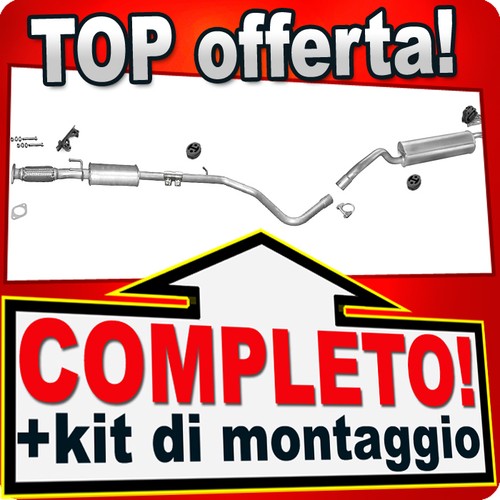 Scarico fiat stilo - scarico,