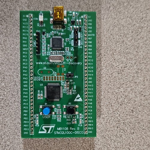 Stmicroelectronics stm32l100c - stmicroelectronics,