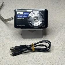Sony STEADYSHOT 12.1 Mega Pixels DSC W310 BLACK