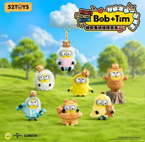 52toys minions bob tim - minions, better