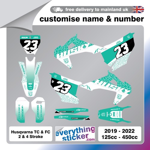 Kit grafica personalizzata - kit,
