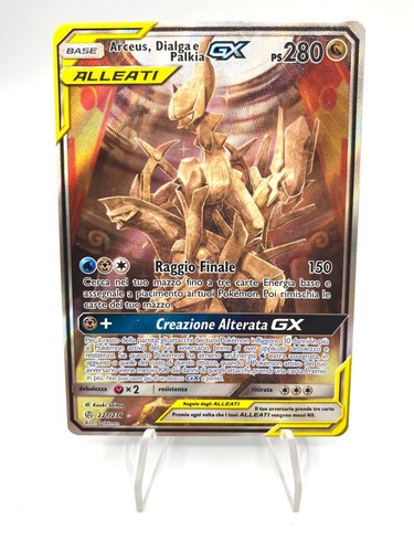 Carta pokemon alleati arceus - pokemon,