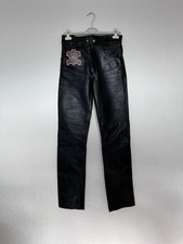 Pantaloni di pelle vintage in