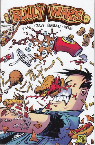 Bully wars variant cover - bully,