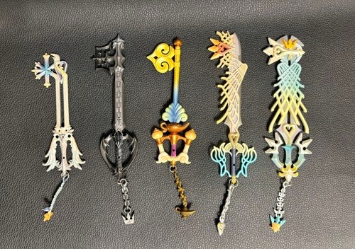 Kingdom hearts keyblade lotto - hearts,