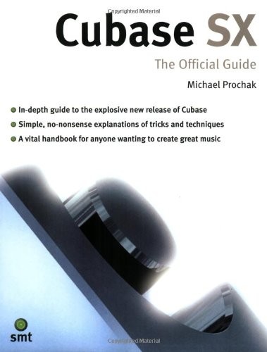 Cubase the official guide - sx:,