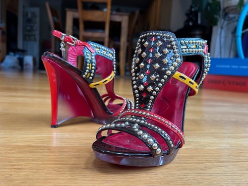 Sandali con zeppa cesare - con,