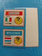 CAMPIONI DELLO SPORT PANINI 1969-70  Stemmini  BIC/MERCIER  con velina (4640)