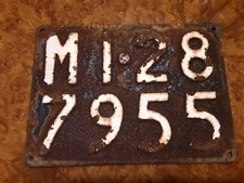  TARGA AUTO D’EPOCA  MILANO