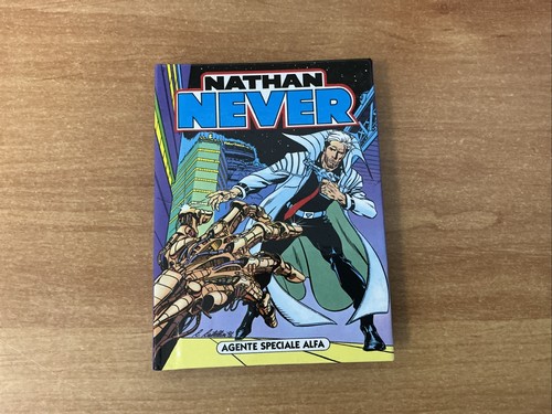 Nathan never agente - never,