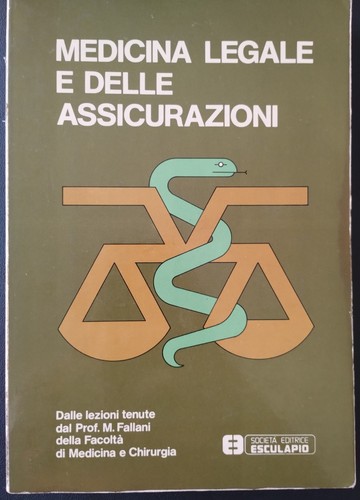 Medicina legale delle - medicina, e