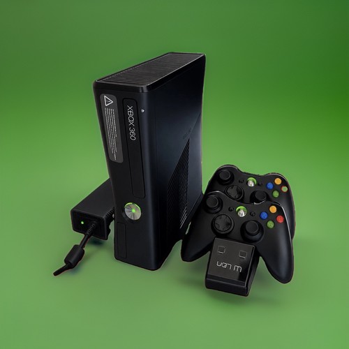 Xbox 360 slim 250 memoria - xbox,