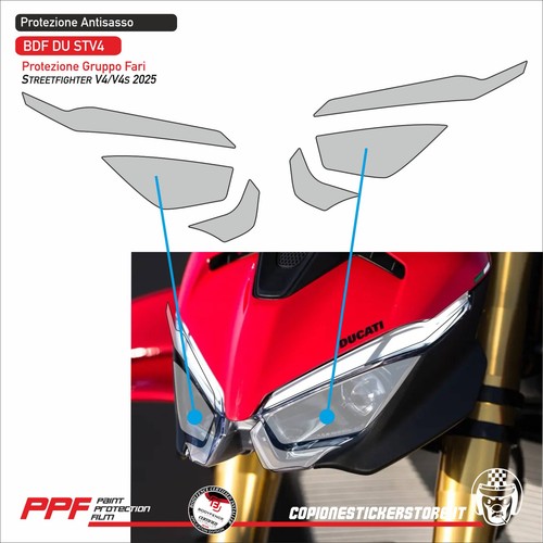 Protezione fari ducati - protezione,