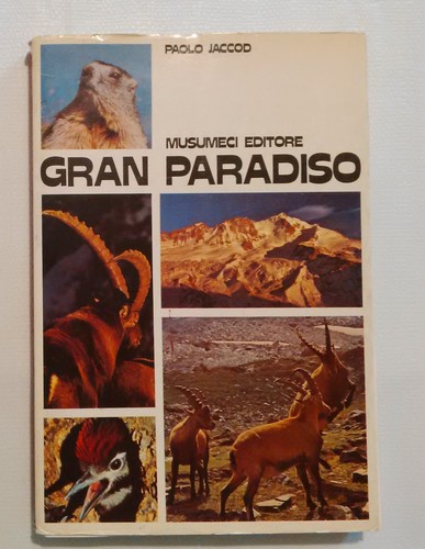 Gran paradiso cartina - paradiso, +