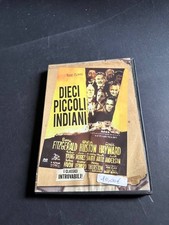 Film DVD DIECI PICCOLI INDIANI