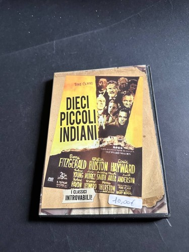 Film dvd dieci piccoli - dieci, indiani