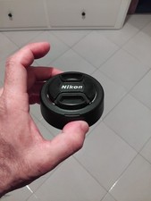Paraluce Nikon Hb45 + tappo per obiettivo 18-55 lente