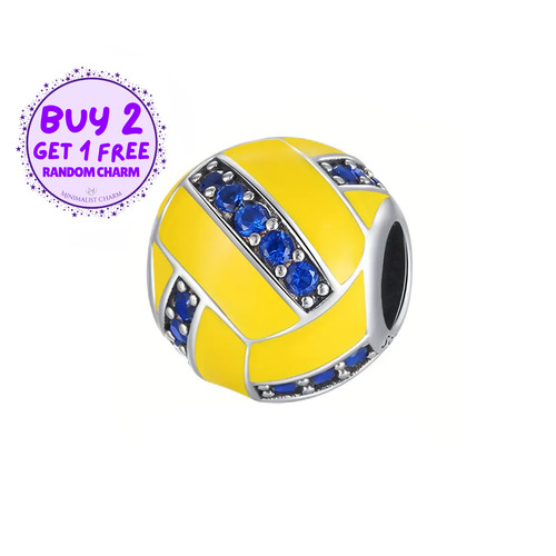Charm palla per bracciale