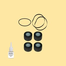 Cinghia rullo pressione olio =