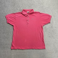 Polo donna LACOSTE taglia 44 polo t shirt logo classico 29217 rosa
