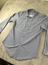 Zara Camicia Abito Uomo XL Blu