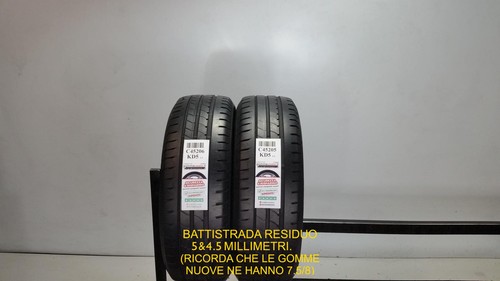 Gomme usate 195 60r16 - usate,