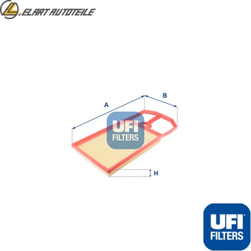 Filtro aria 124 per vw - filtro,