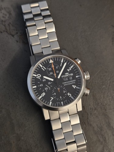 Fortis spacematic chronograph - fortis,