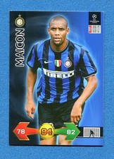CHAMPIONS LEAGUE 2009-2010 -Panini Card BASE - MAICON - INTER
