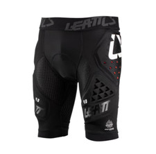 Pantaloncini moto 3DF4.0 Leatt con protezioni laterali a doppia densità