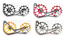 SwishTi Titanium Road Cycle Gabbia Ruota Puleggia Oversize per Uso 11s Sram eTap