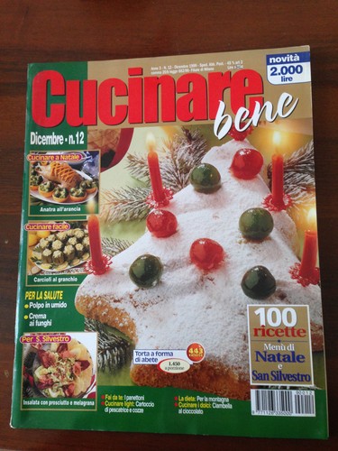 Cucinare bene 1999 torta - 1999,