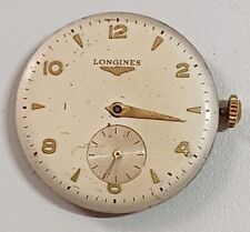 Vintage Longines anni 50, movimento donatore