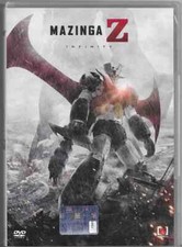Mazinga infinity dvd - infinity,