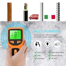Scanner Rilevatore da parete sensore perno puntelli metallo tubi cavi elettrici