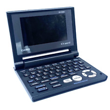 Casio EX-Word EW-G560C Traduttore Elettronico / Condizione Buono / Ricondizionato