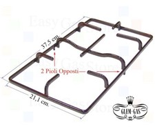 Glem gas Griglia 2 Fuochi