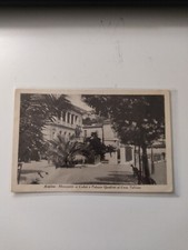 Cartolina Arpino Monumento Ai Caduti E Palazzo Quadrini Al Corso Tulliano