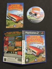 THE DUKES OF HAZZARD RETURN OF  SONY PLAYSTATION 2 PS2 PAL ITA UK USATO COMPLETO